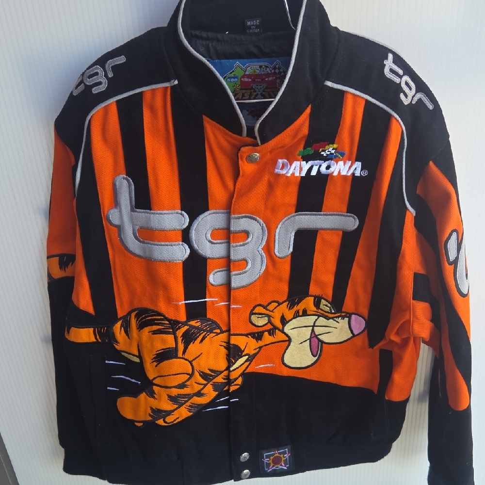 Kids Disney Daytona TIGGER cotton Twill Jackets